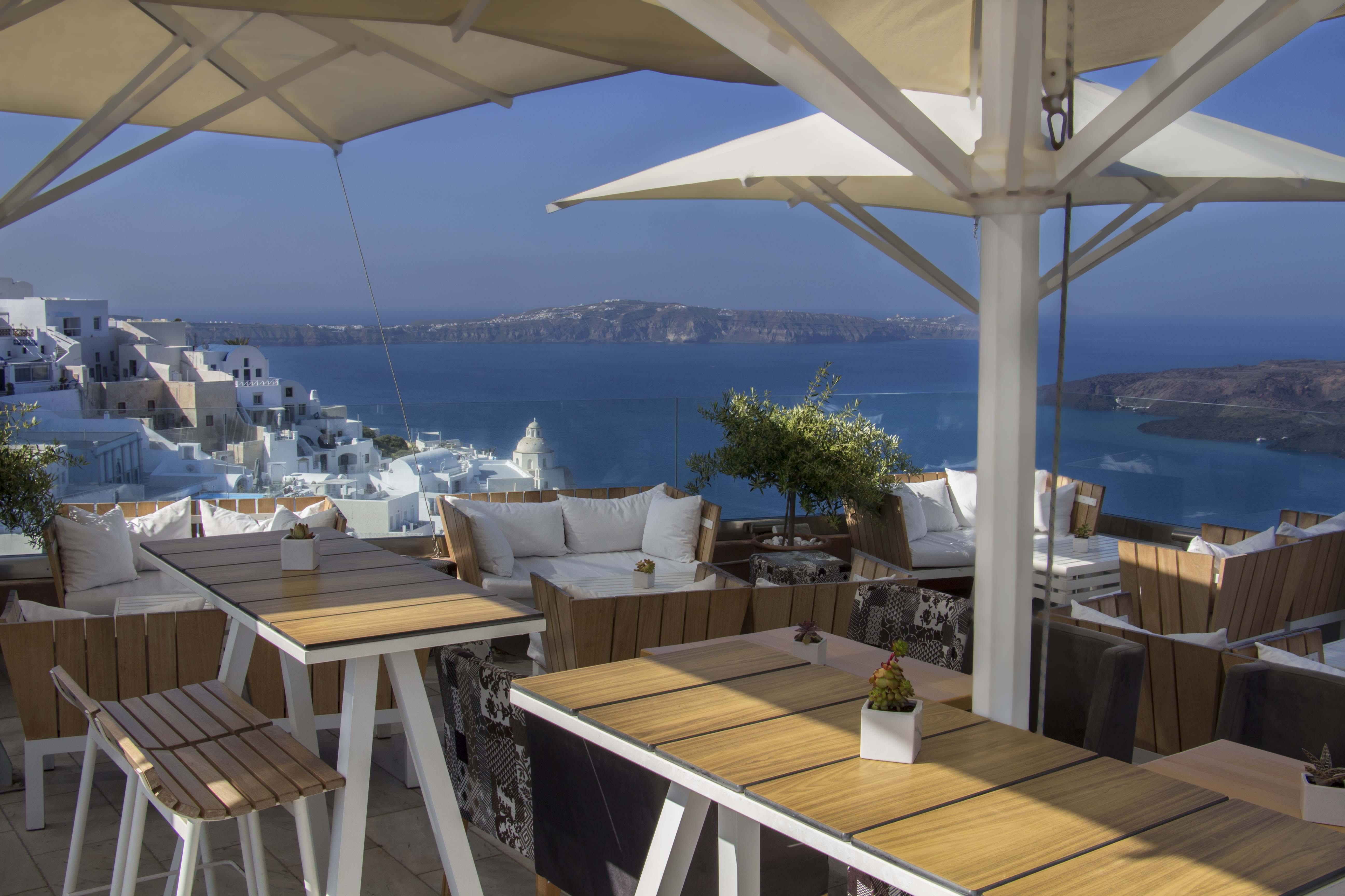 Panorama Boutique Hotel Тира Экстерьер фото